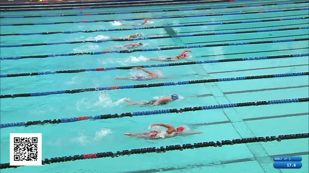 800m Livre Feminino