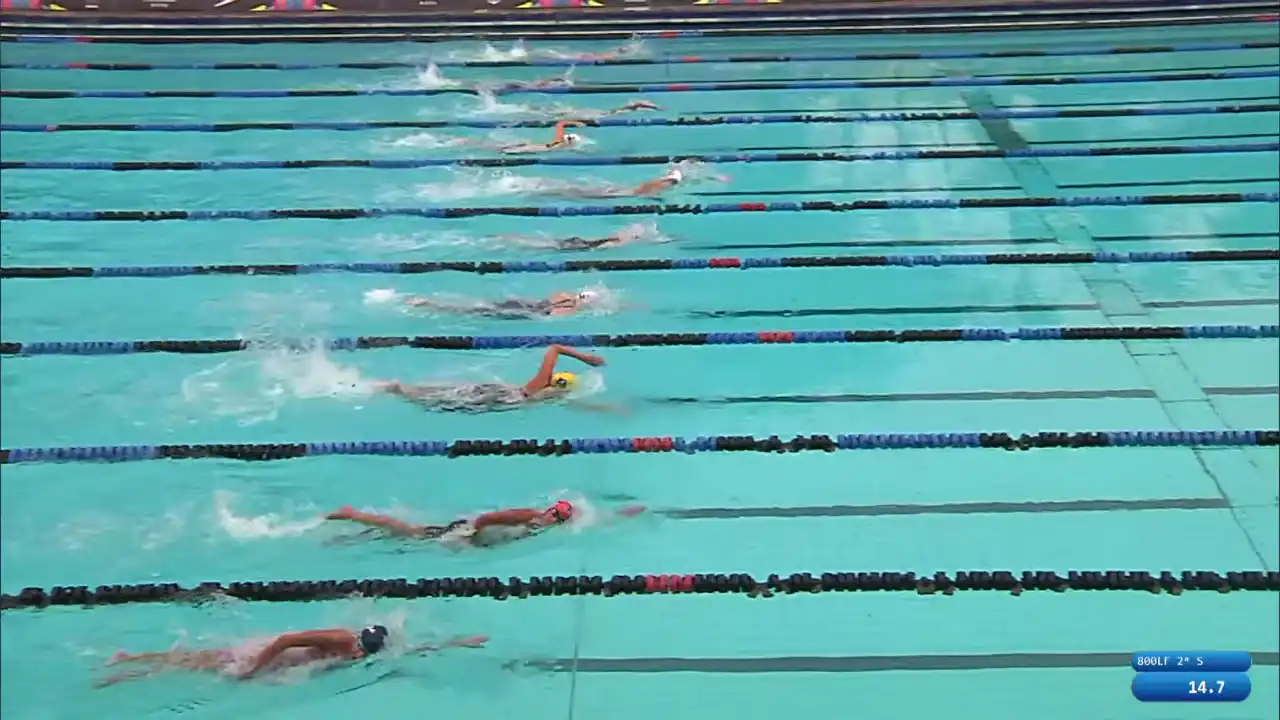 800m Livre Feminino - Série 2 - Juvenil 1