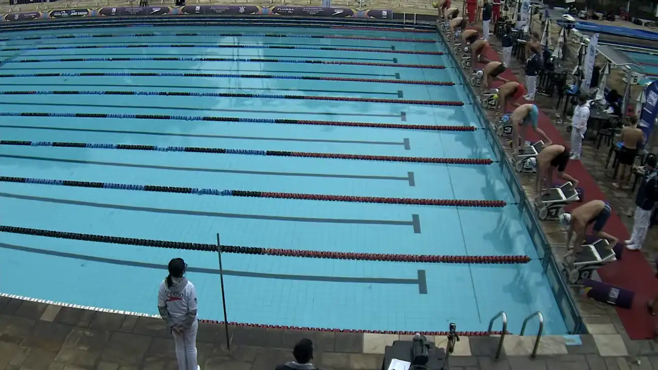 50m Peito Masculino - Série 2 - Juvenil 1