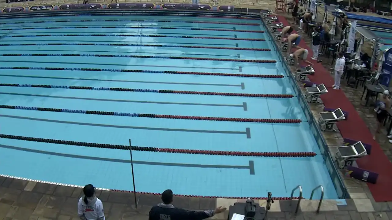 50m Peito Masculino - Série 1 - Juvenil 2