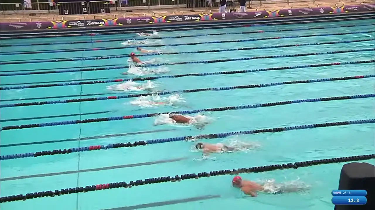 50m Peito Masculino - Série 2 - Juvenil 2