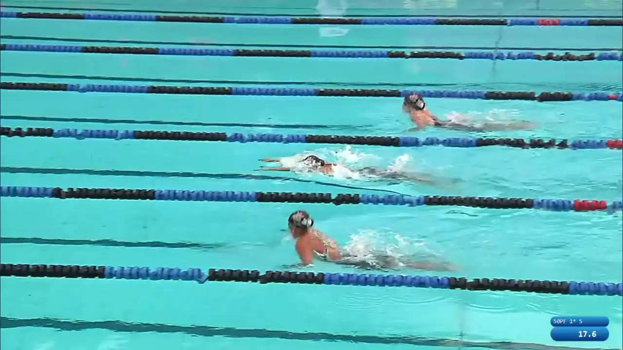 50m Peito Feminino