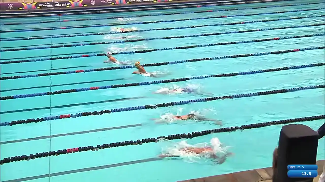 50m Peito Feminino - Série 2 - Juvenil 1