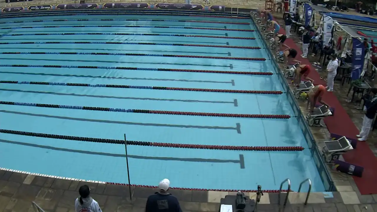 50m Peito Feminino - Série 1- Juvenil 2