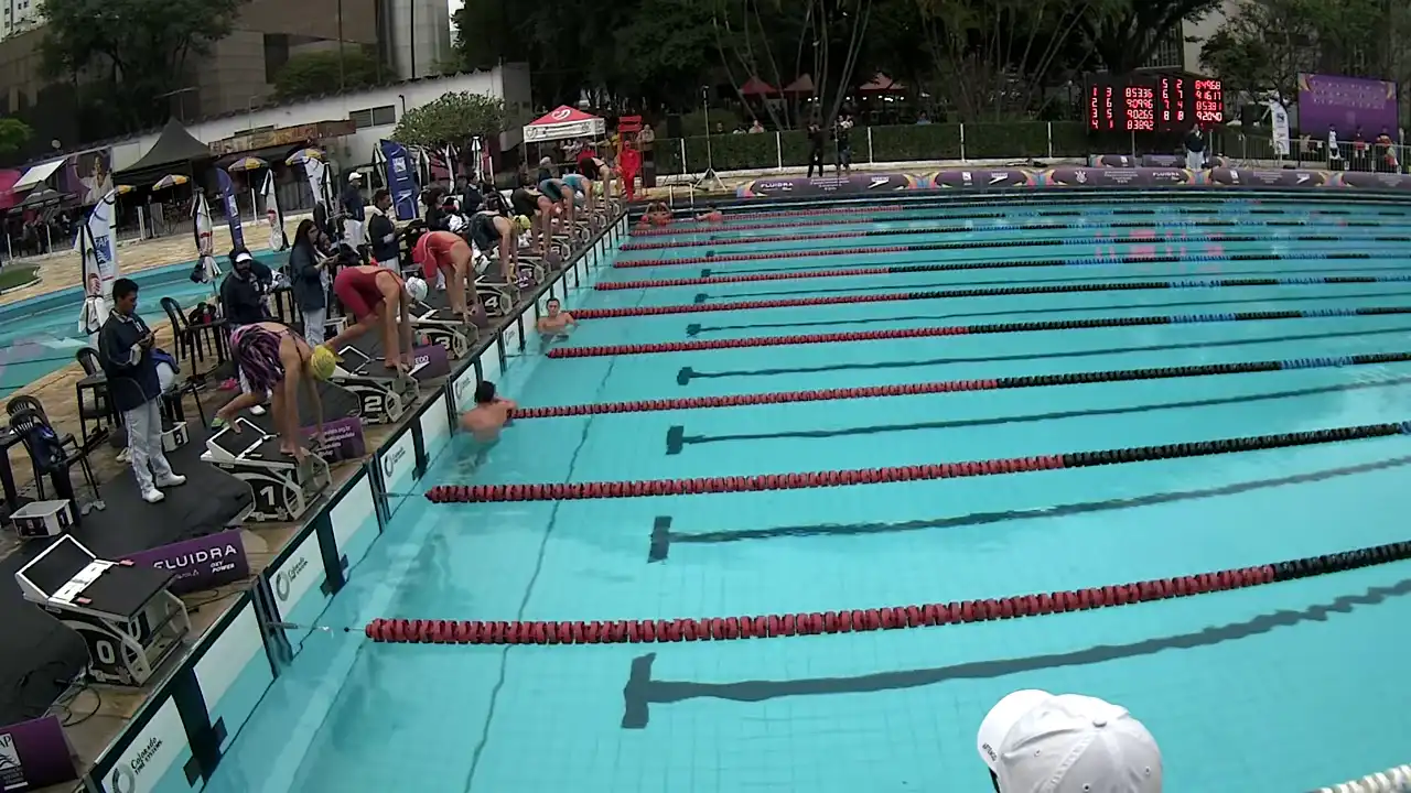 100m Livre Feminino