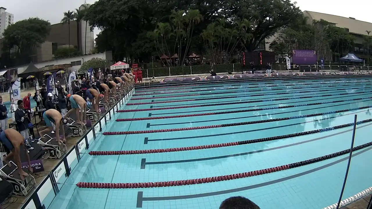 Revezamento 4×200m Livre Masculino