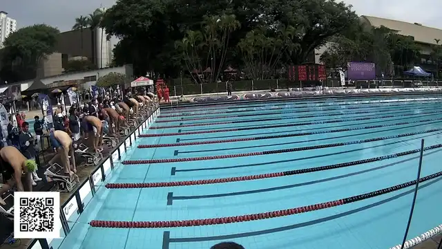 Revezamento 4×200m Livre Masculino - Série 1 - Juvenil 2