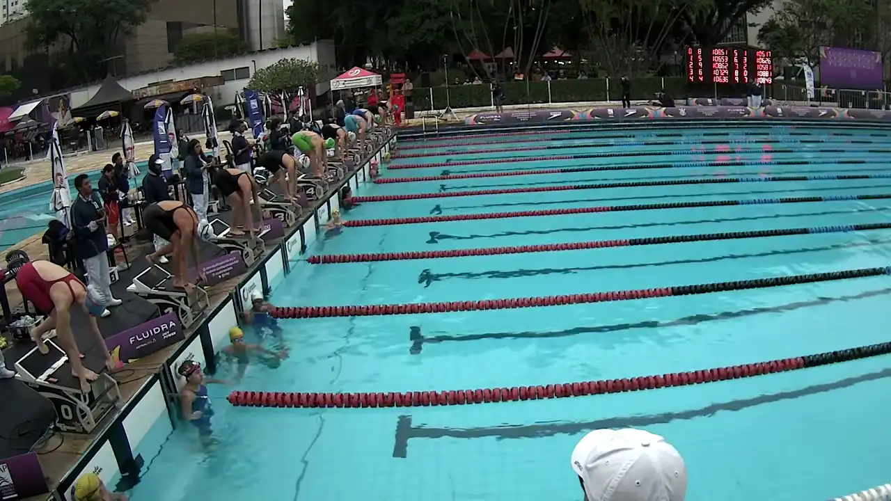 100m Livre Feminino - Série 3 - Juvenil 1