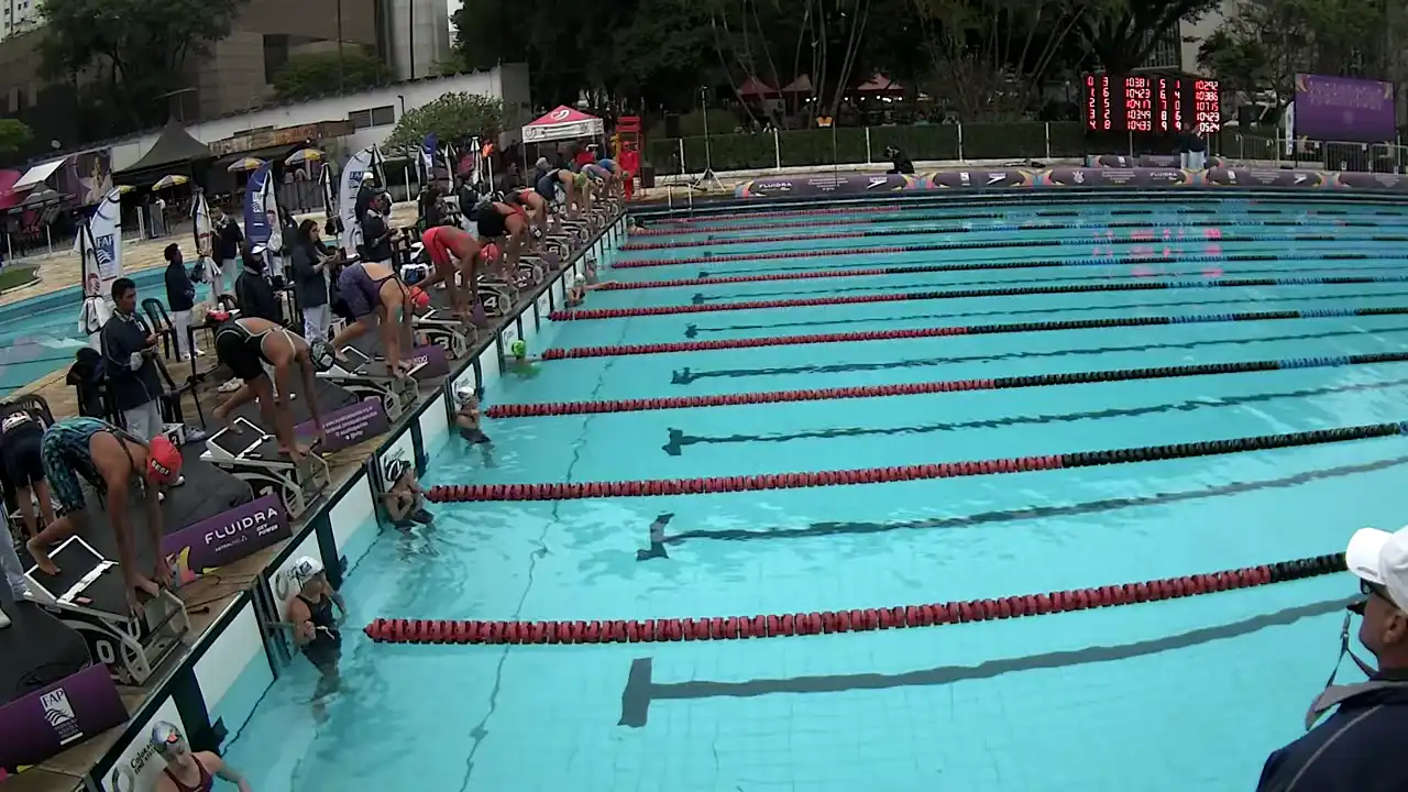 100m Livre Feminino - Série 4 - Juvenil 1