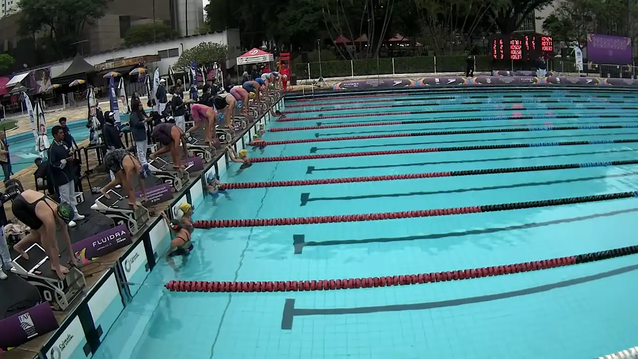 100m Livre Feminino - Série 2 - Juvenil 2