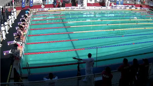 400m Livre Feminino - Série 1 - Juvenil 1