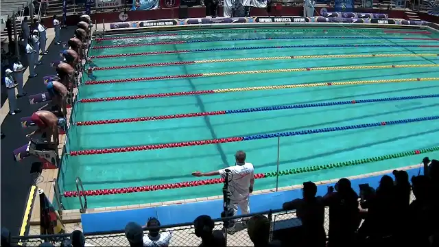 50m Livre Masculino - Série 4 - Juvenil 1