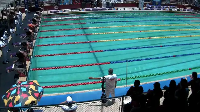 200m Borboleta Feminino - Série 1 - Juvenil 1
