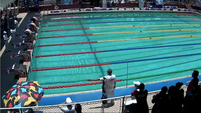 200m Borboleta Masculino - Série 1 - Juvenil 1