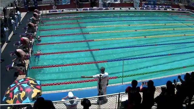 200m Borboleta Masculino - Série 2 - Juvenil 1