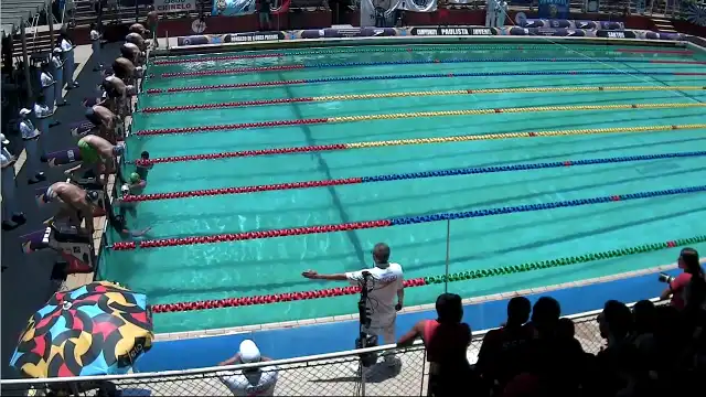 200m Borboleta Masculino - Série 1 - Juvenil 2
