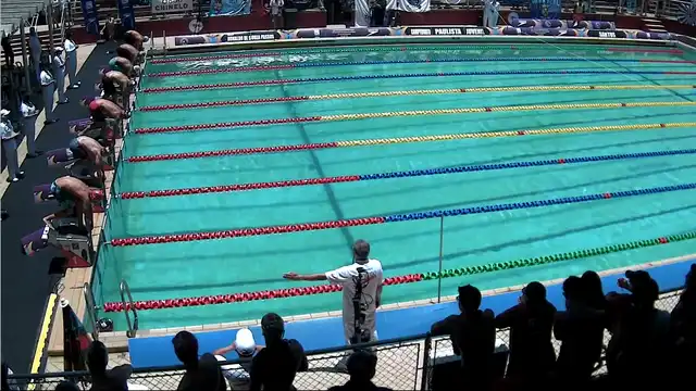 50m Livre Masculino - Série 2 - Juvenil 2