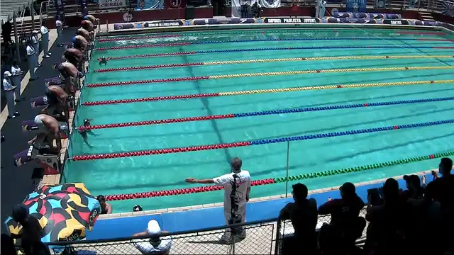 50m Livre Masculino - Série 3 - Juvenil 2