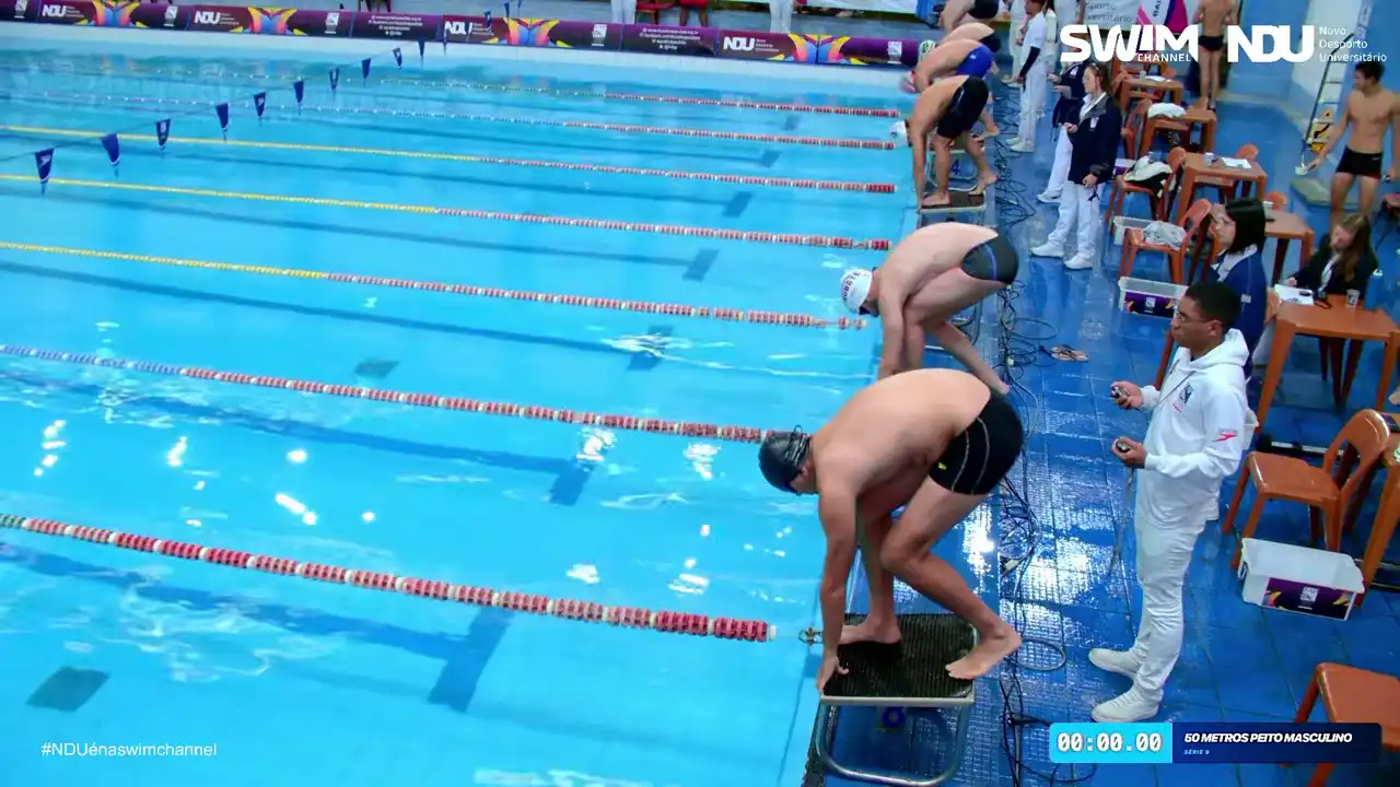 50m Peito Masculino - Série 9