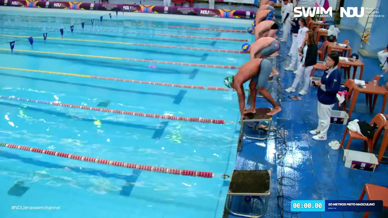 50m Peito Masculino - Série 10