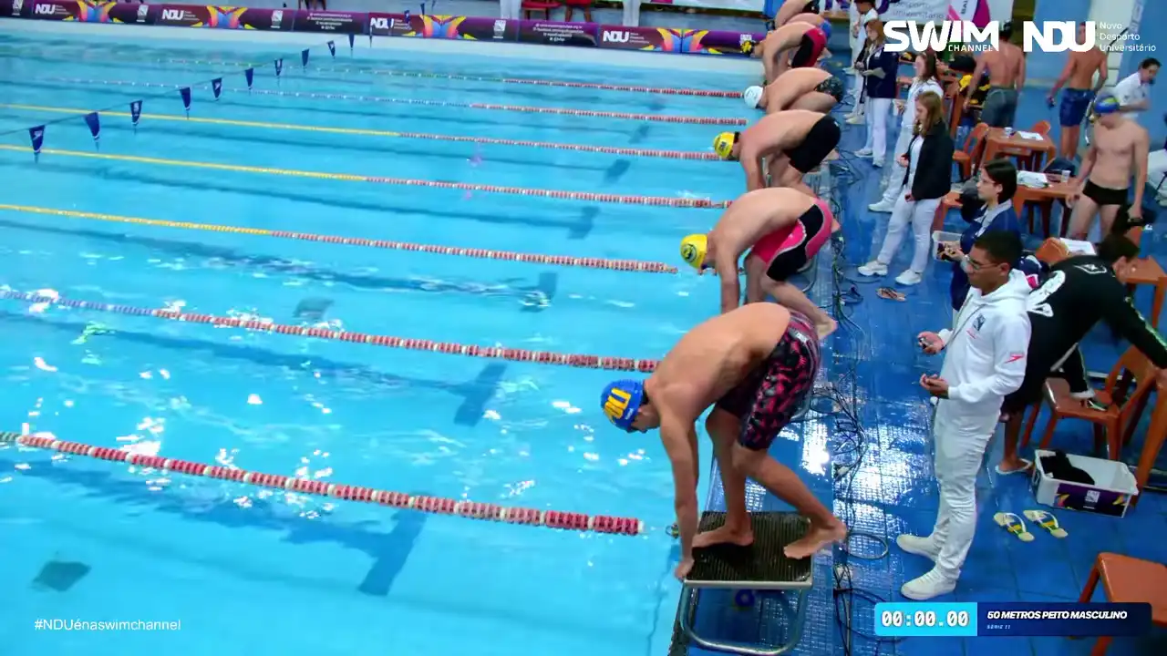50m Peito Masculino - Série 11