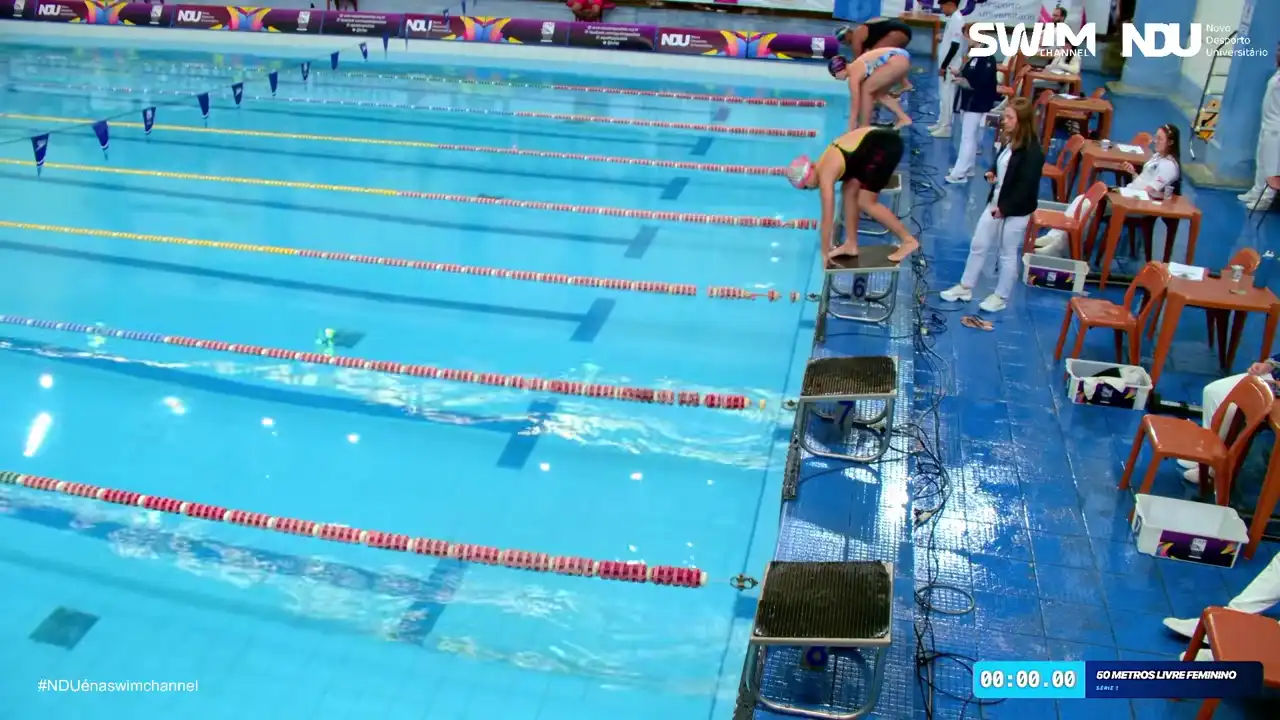 50m Livre Feminino