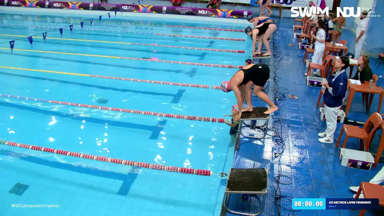 50m Livre Feminino - Série 2