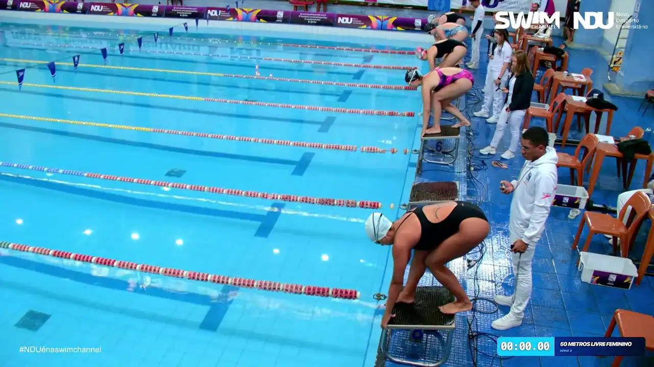 50m Livre Feminino - Série 3