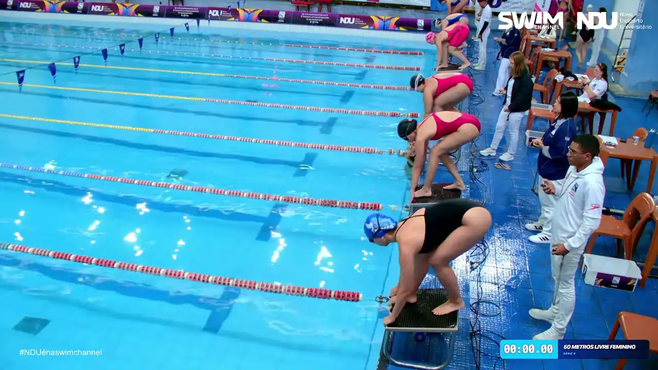 50m Livre Feminino - Série 4