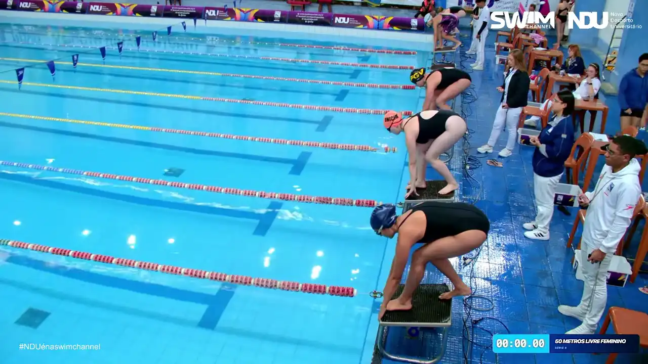 50m Livre Feminino - Série 5