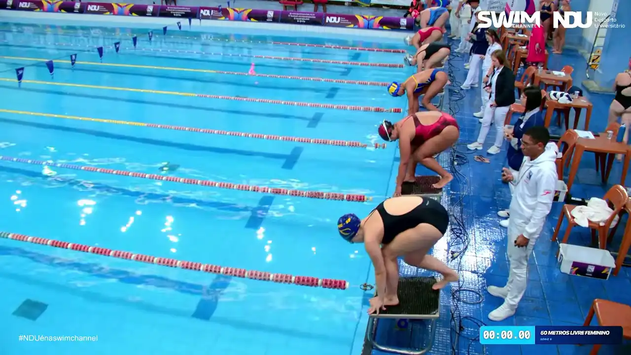 50m Livre Feminino - Série 6