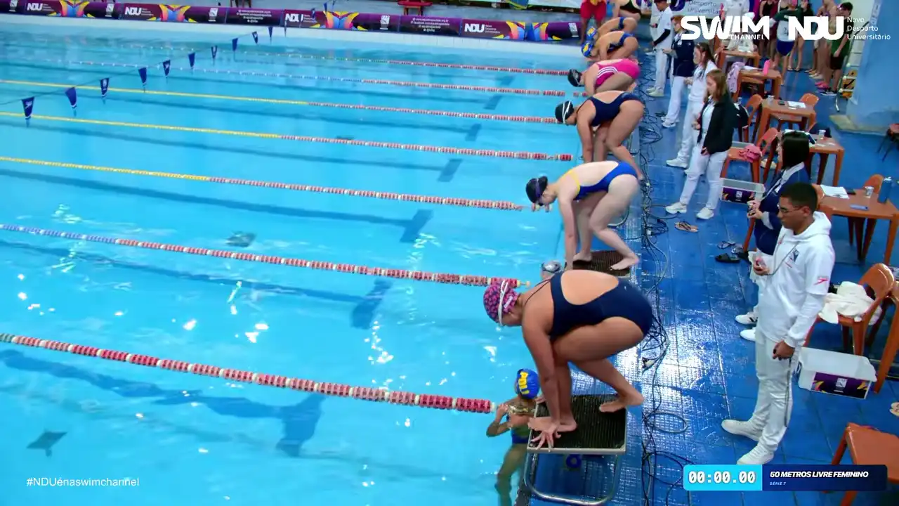 50m Livre Feminino - Série 7