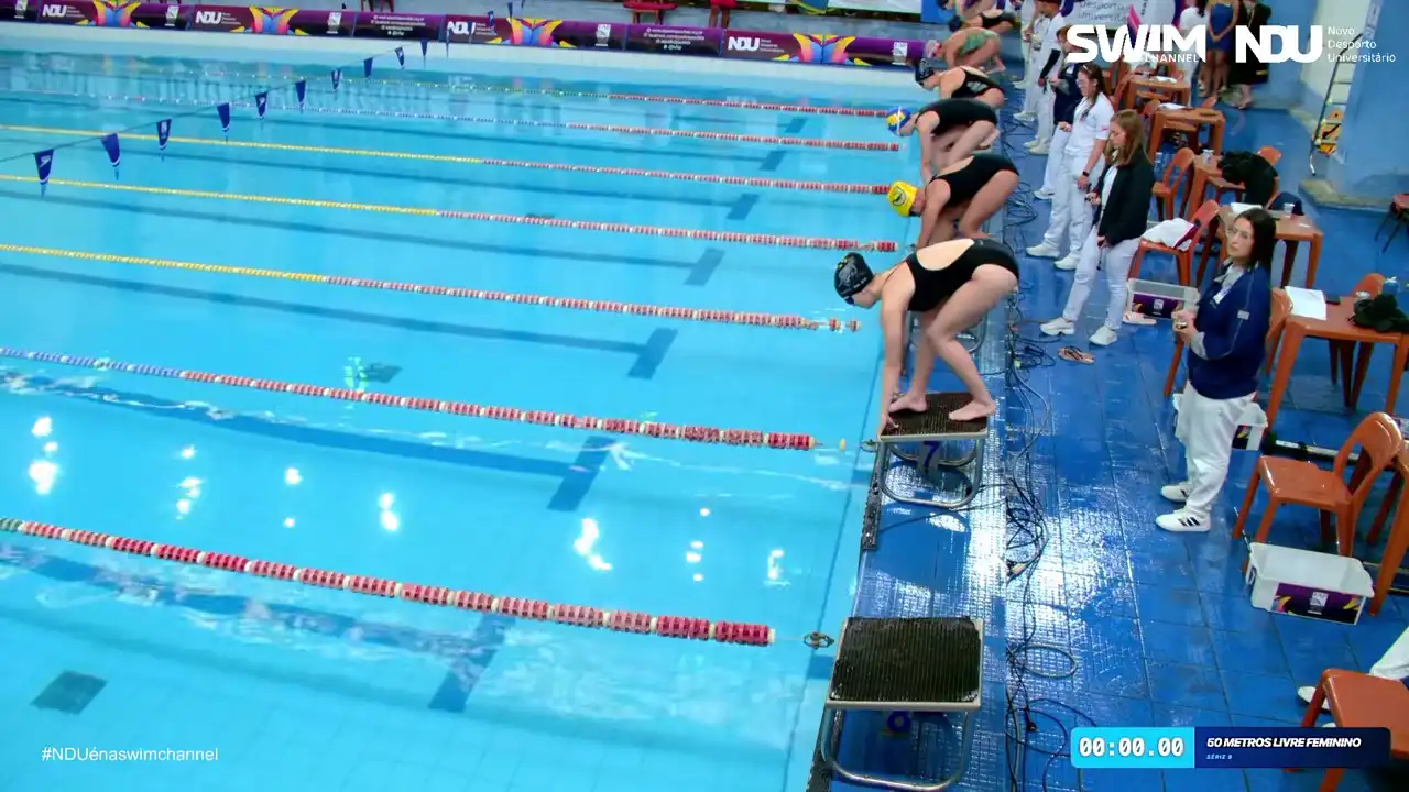 50m Livre Feminino - Série 8