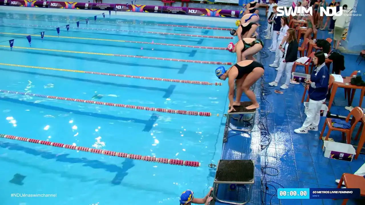 50m Livre Feminino - Série 9
