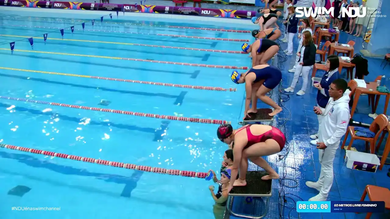 50m Livre Feminino - Série 10
