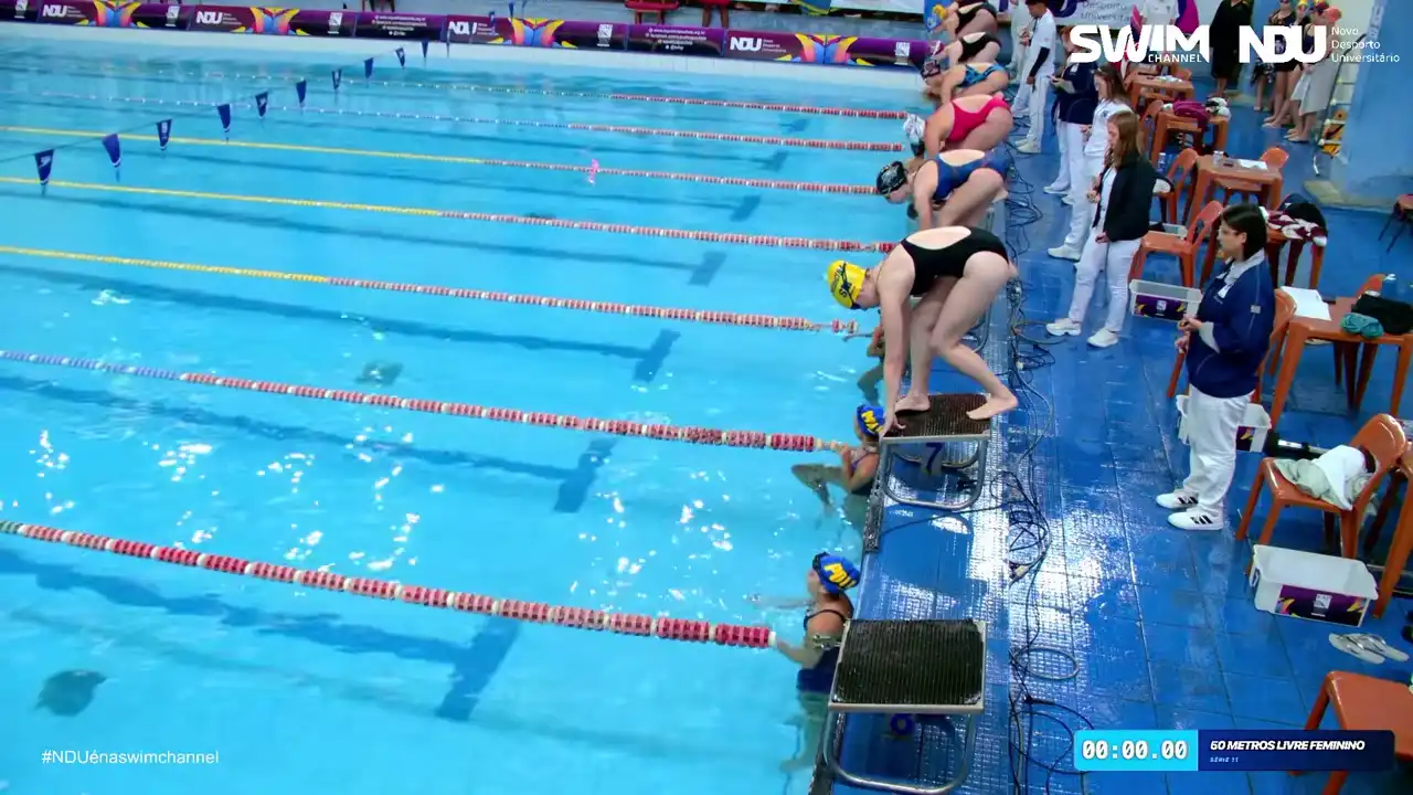 50m Livre Feminino - Série 11