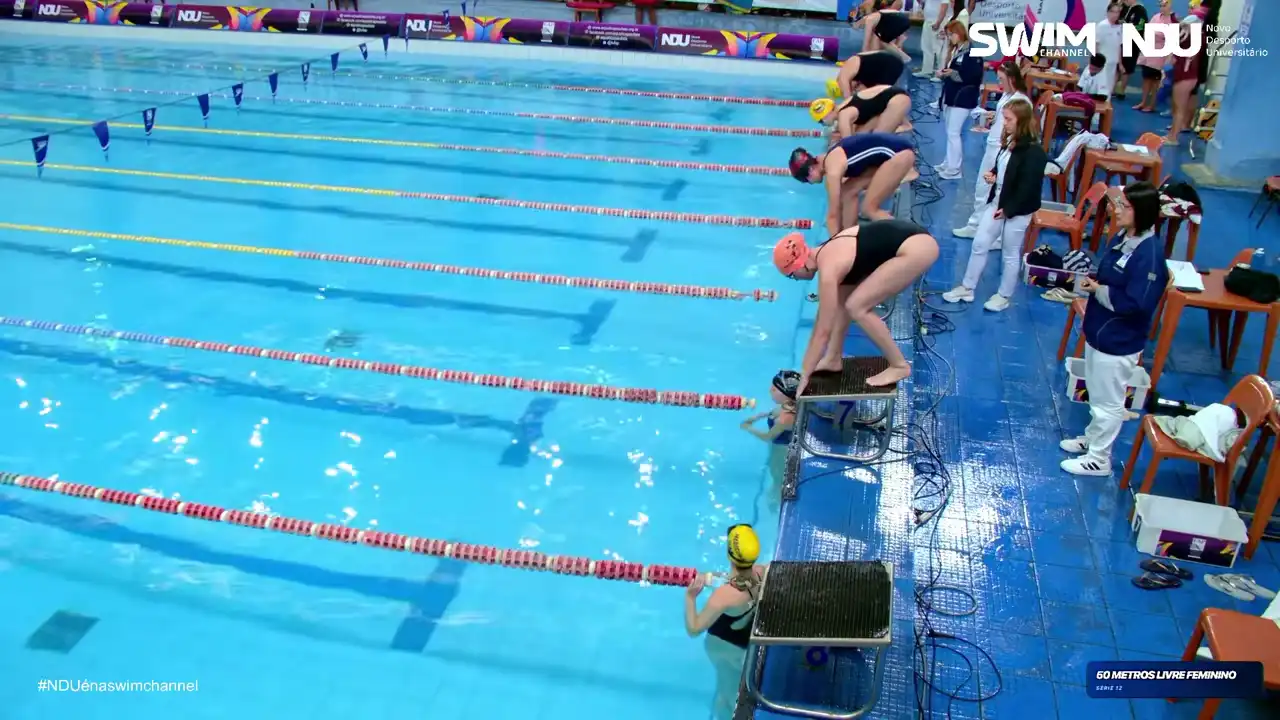 50m Livre Feminino - Série 12