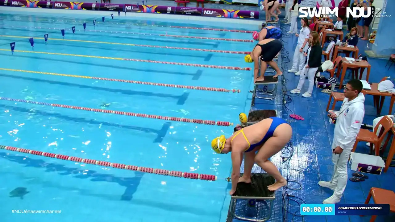 50m Livre Feminino - Série 13
