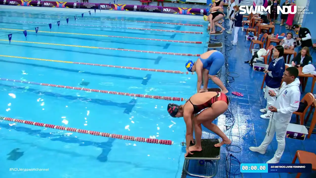 50m Livre Feminino - Série 14