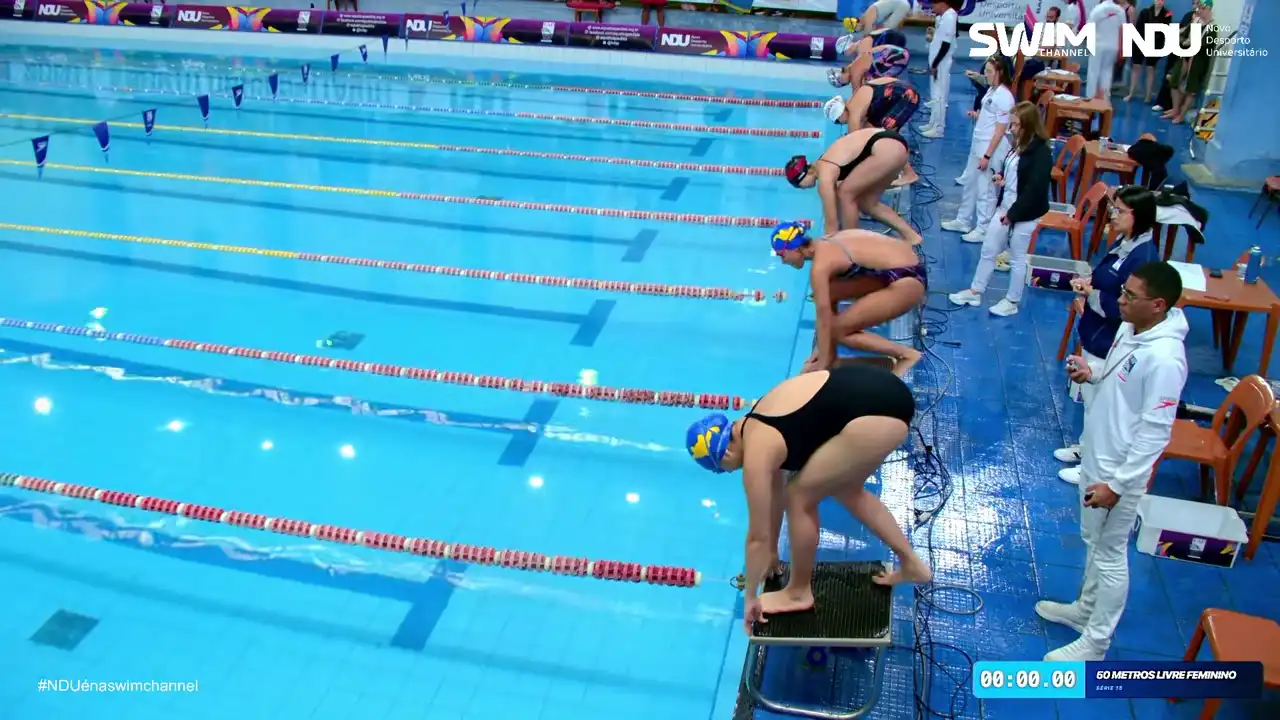 50m Livre Feminino - Série 15
