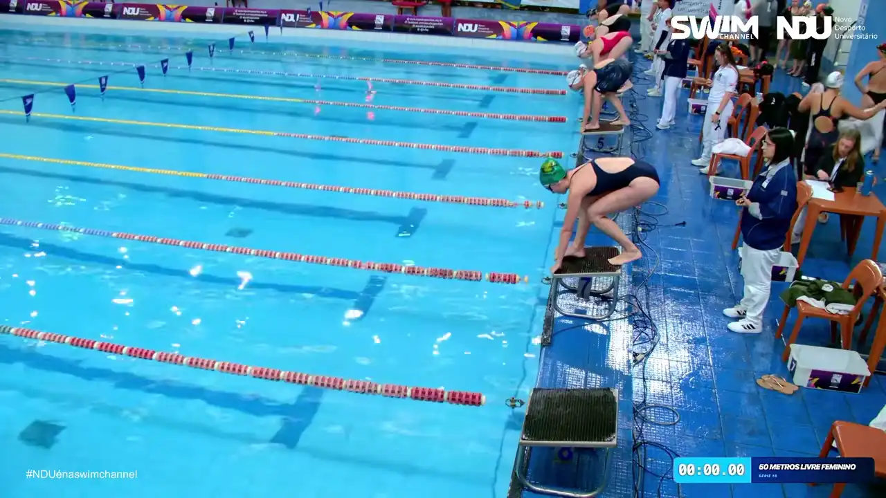50m Livre Feminino - Série 16