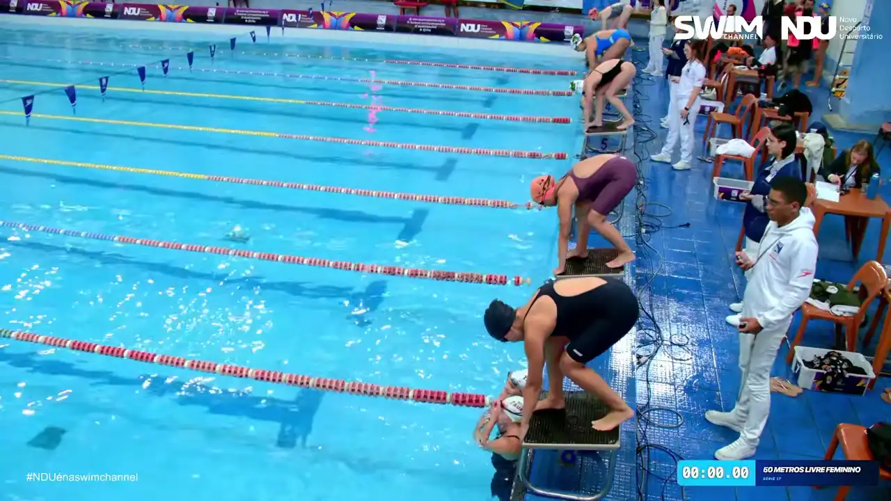 50m Livre Feminino - Série 17