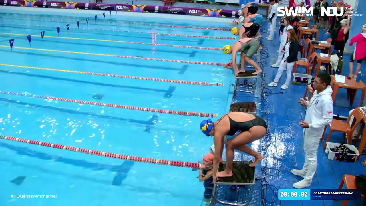 50m Livre Feminino - Série 18