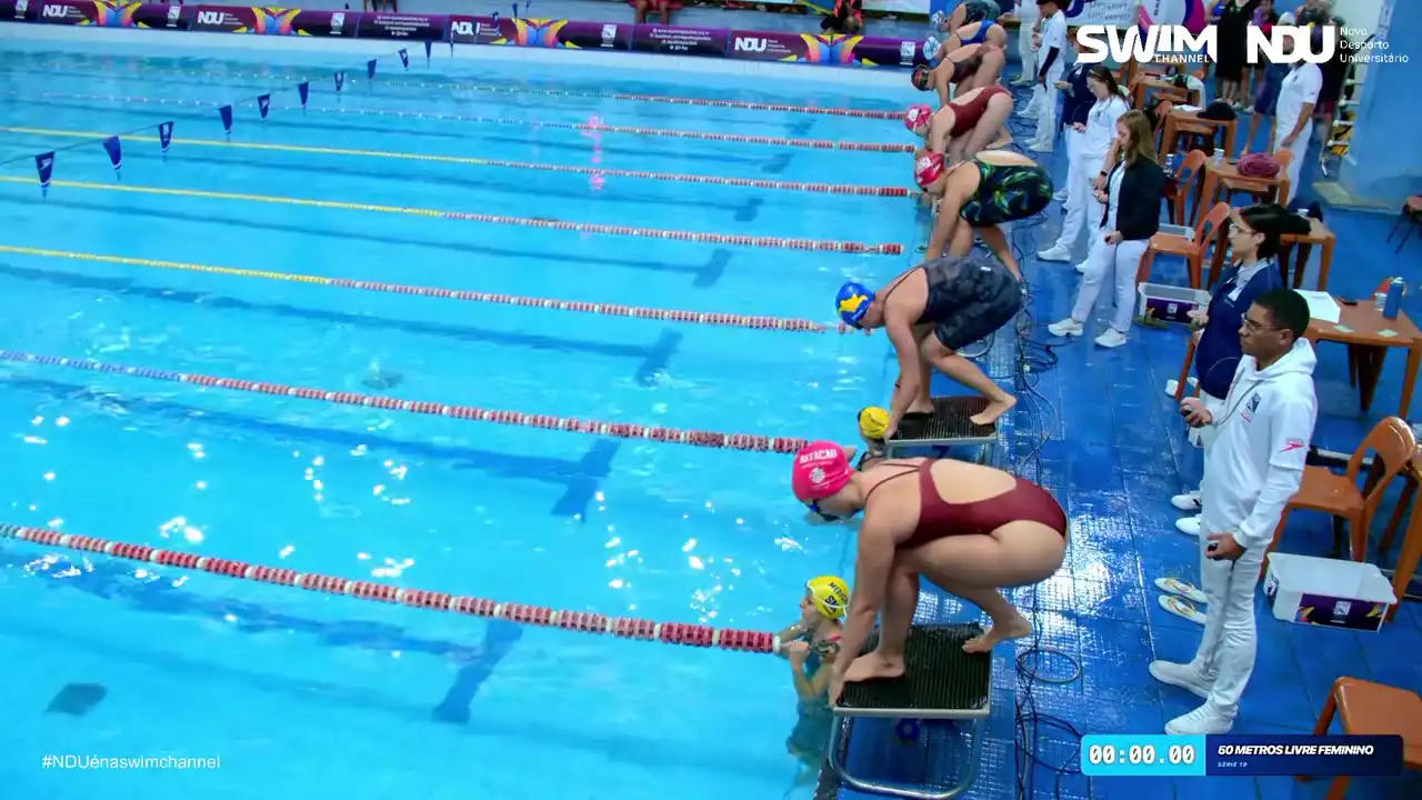 50m Livre Feminino - Série 19