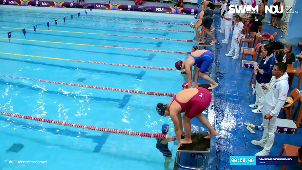 50m Livre Feminino - Série 20