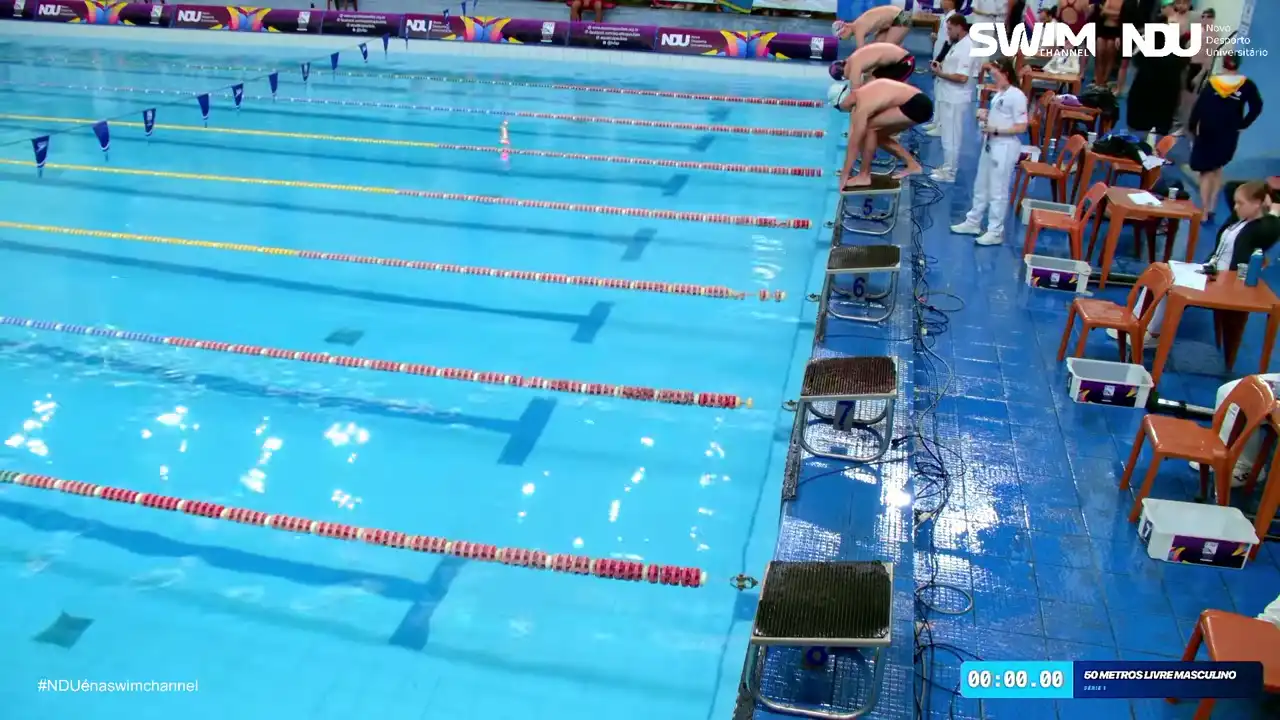 50m Livre Masculino