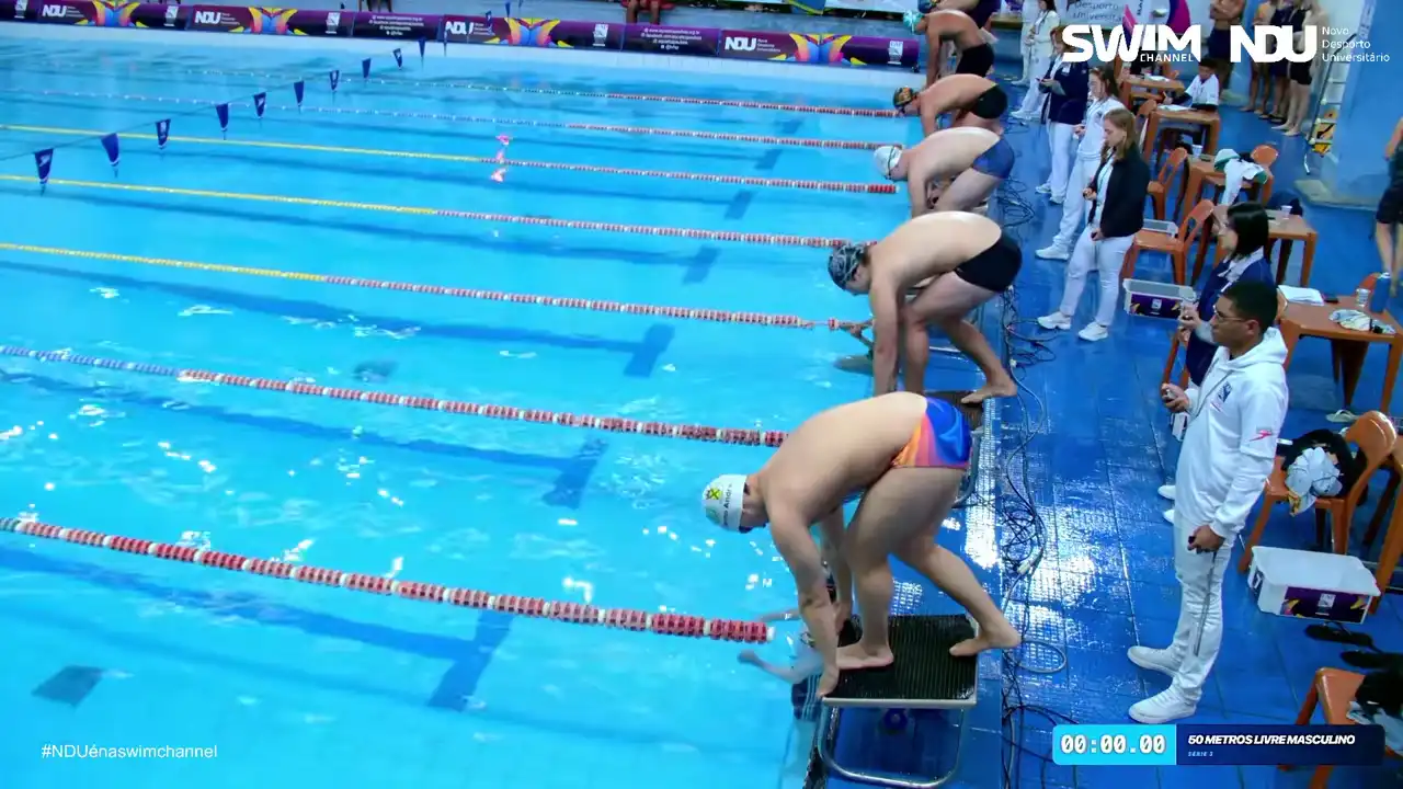 50m Livre Masculino - Série 3