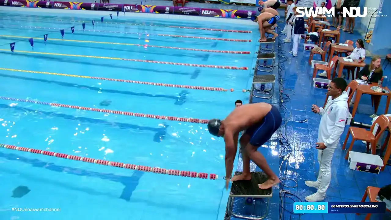 50m Livre Masculino - Série 4