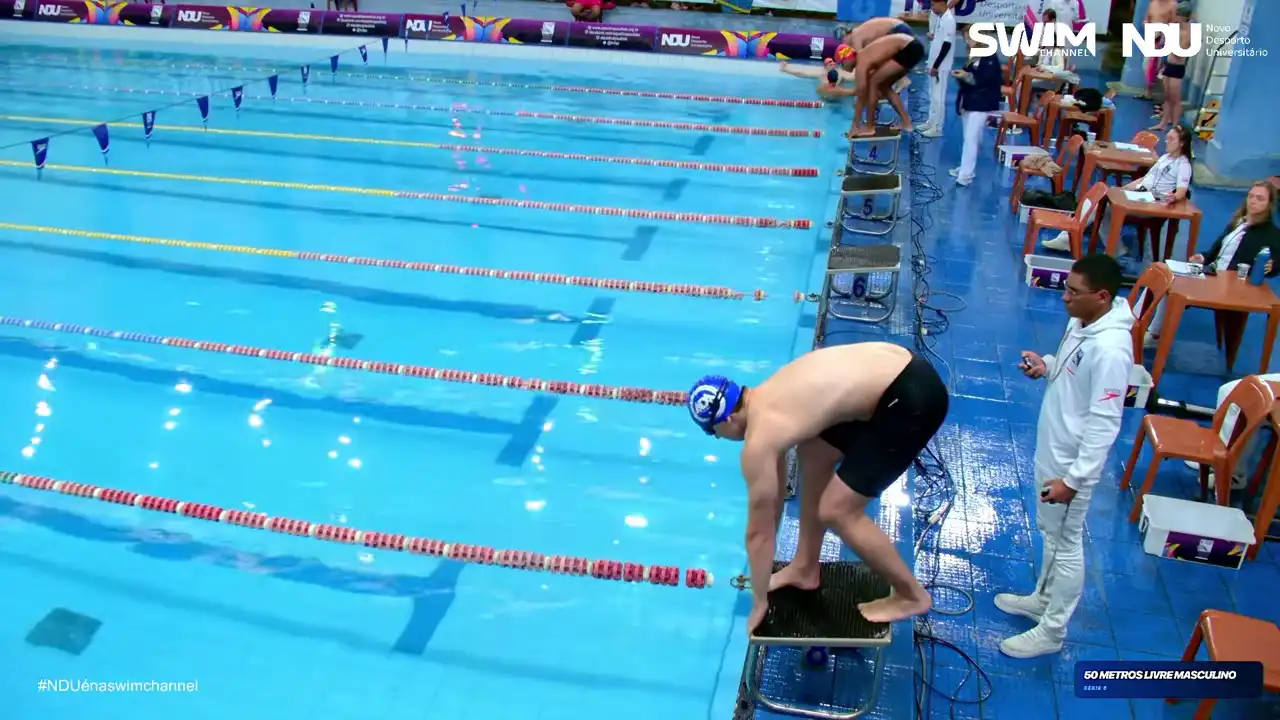 50m Livre Masculino - Série 5