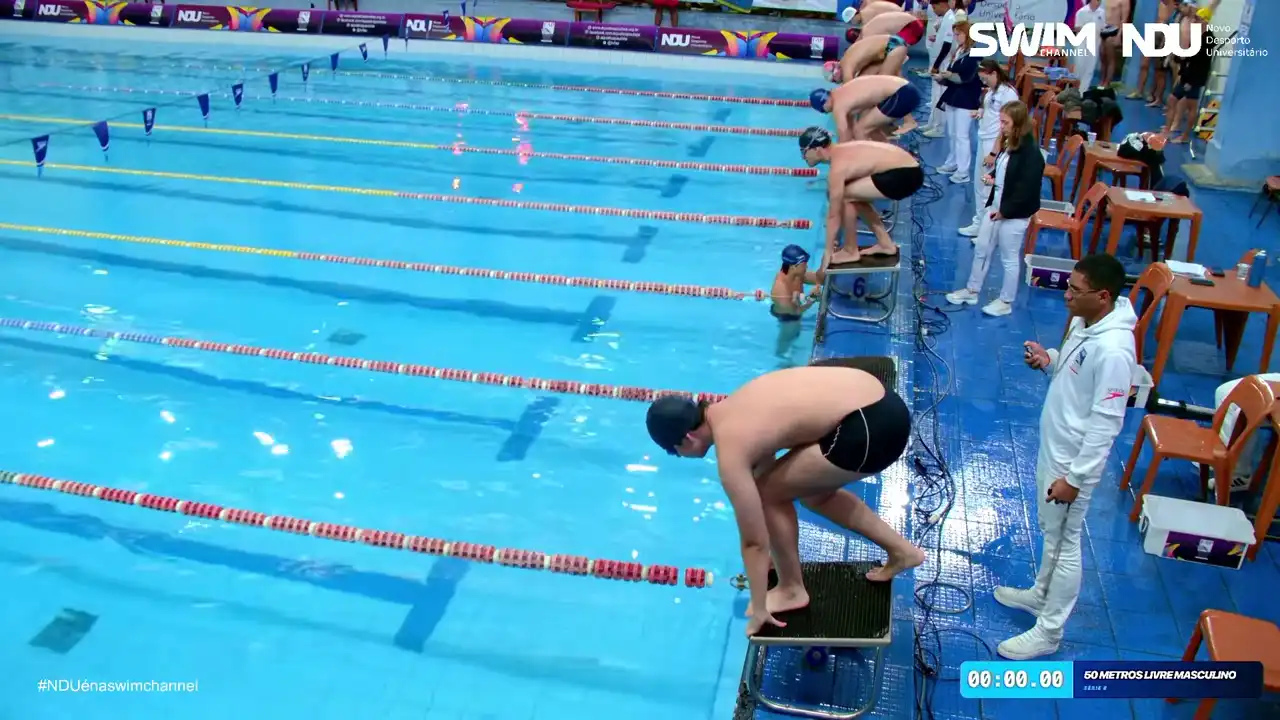 50m Livre Masculino - Série 8